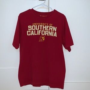 USC mens size large red T-shirt. Great condition, no stains or rips.